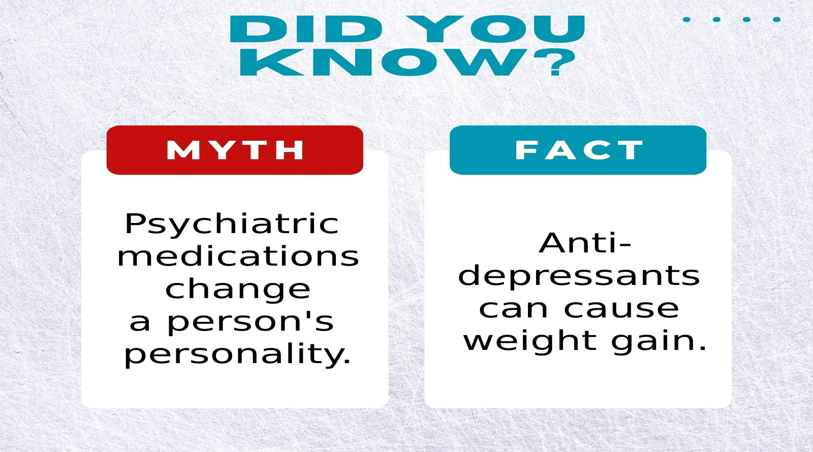 Myth or Fact: Common Misconceptions About Psychiatric Medications Quiz